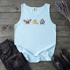 ghost_trio_knitting Tank Top