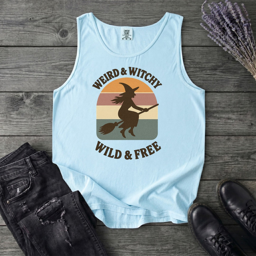 Weird Witchy Wild Free Tank Top