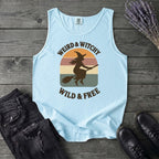 Weird Witchy Wild Free Tank Top