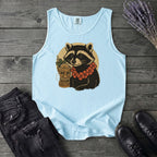 Raccoon Tiki Tank Top