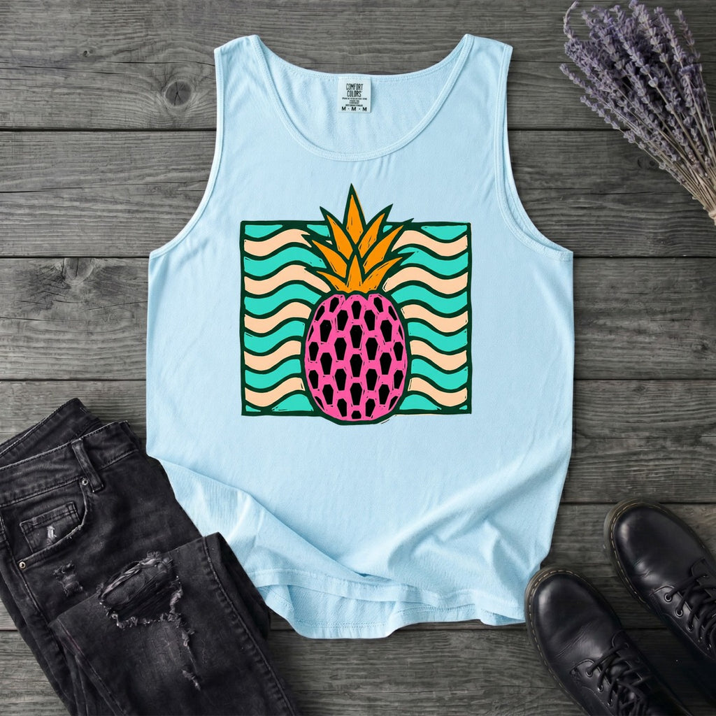 pineapple coffins Tank Top
