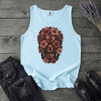 Hibiscus Skull Tank Top