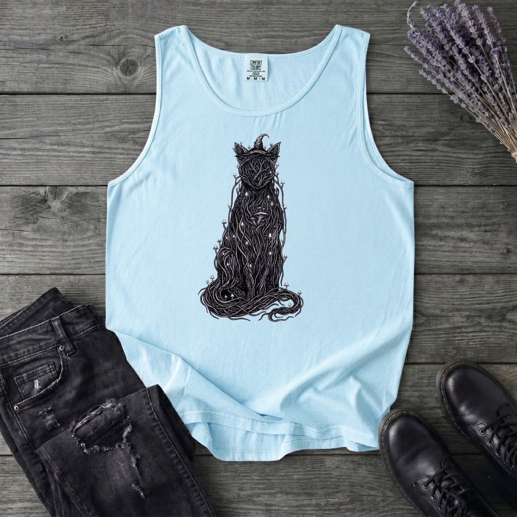 willow witch cat Tank Top