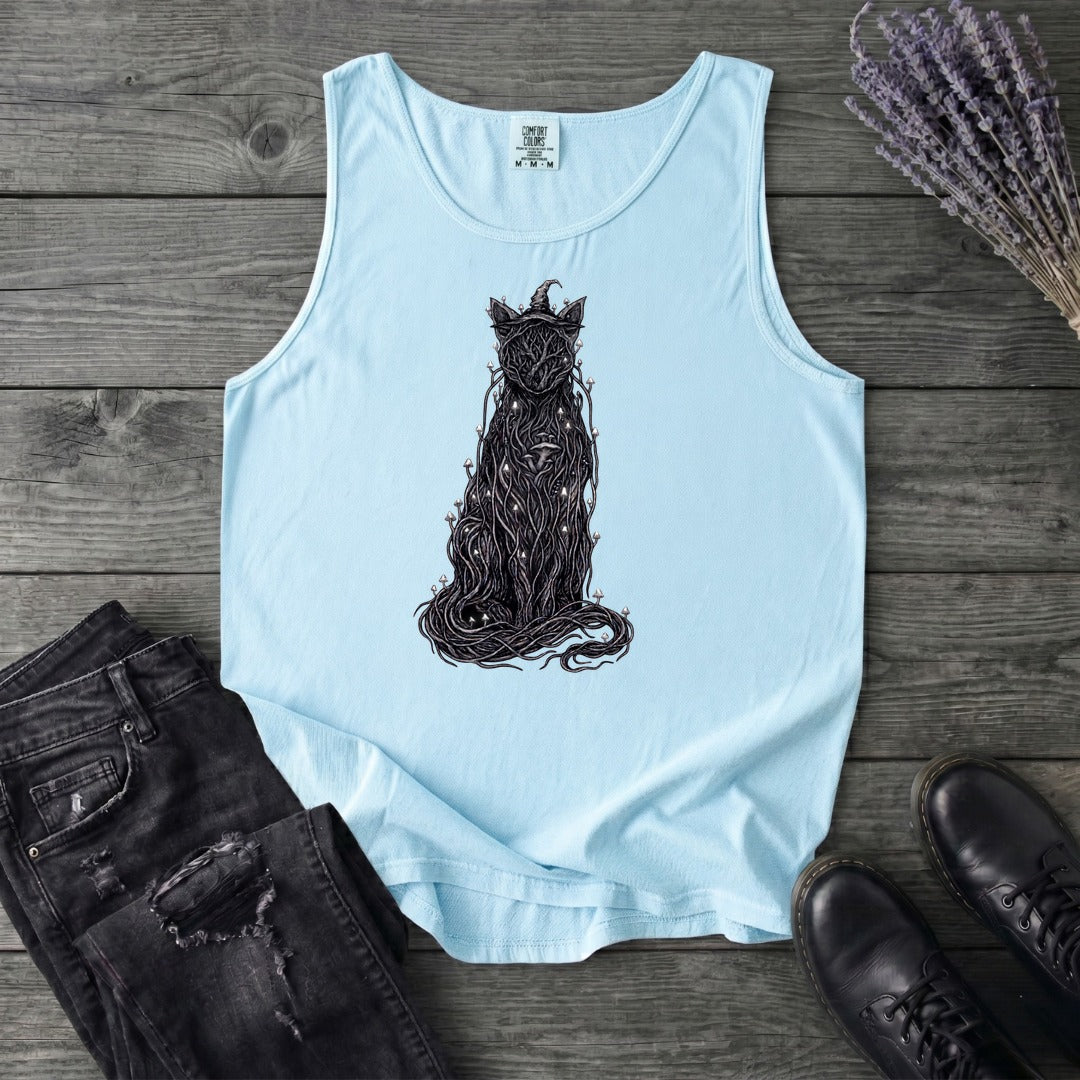 willow witch cat Tank Top