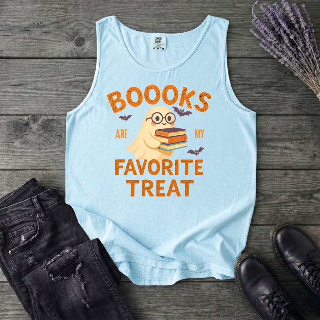 Books Are My Favorite Treats Tank Top