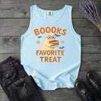 Books Are My Favorite Treats Tank Top