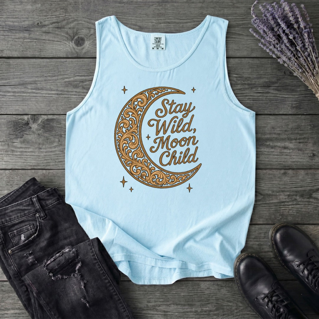 Stay Wild Moon Child Tank Top
