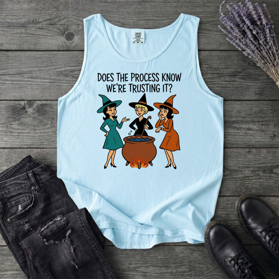 Does the process know Tank Top