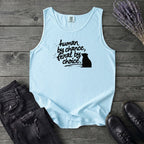 Human By Chance Feral By Choice Tank Top