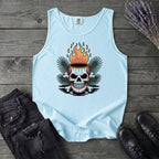 Tiki Skull Drink Tank Top