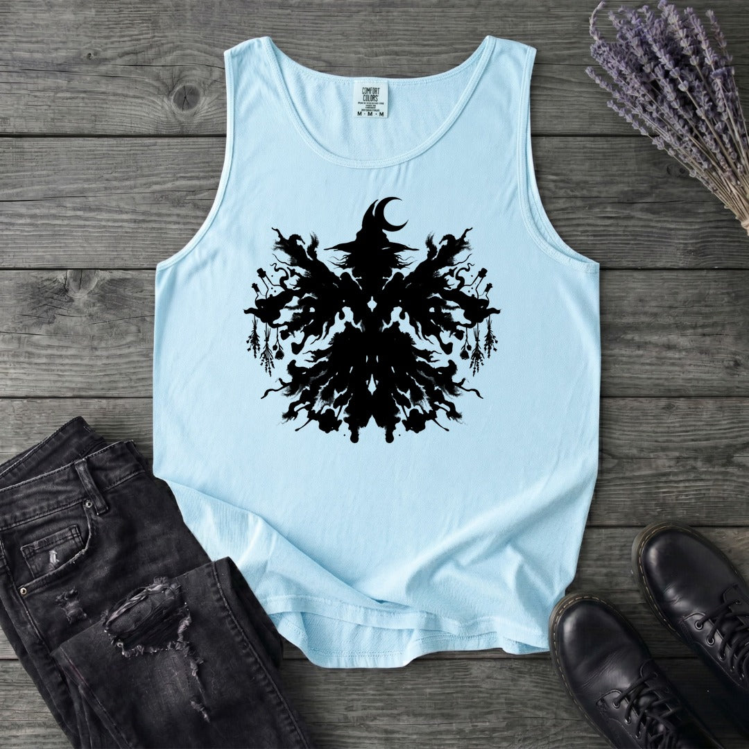 inkblot witch Tank Top
