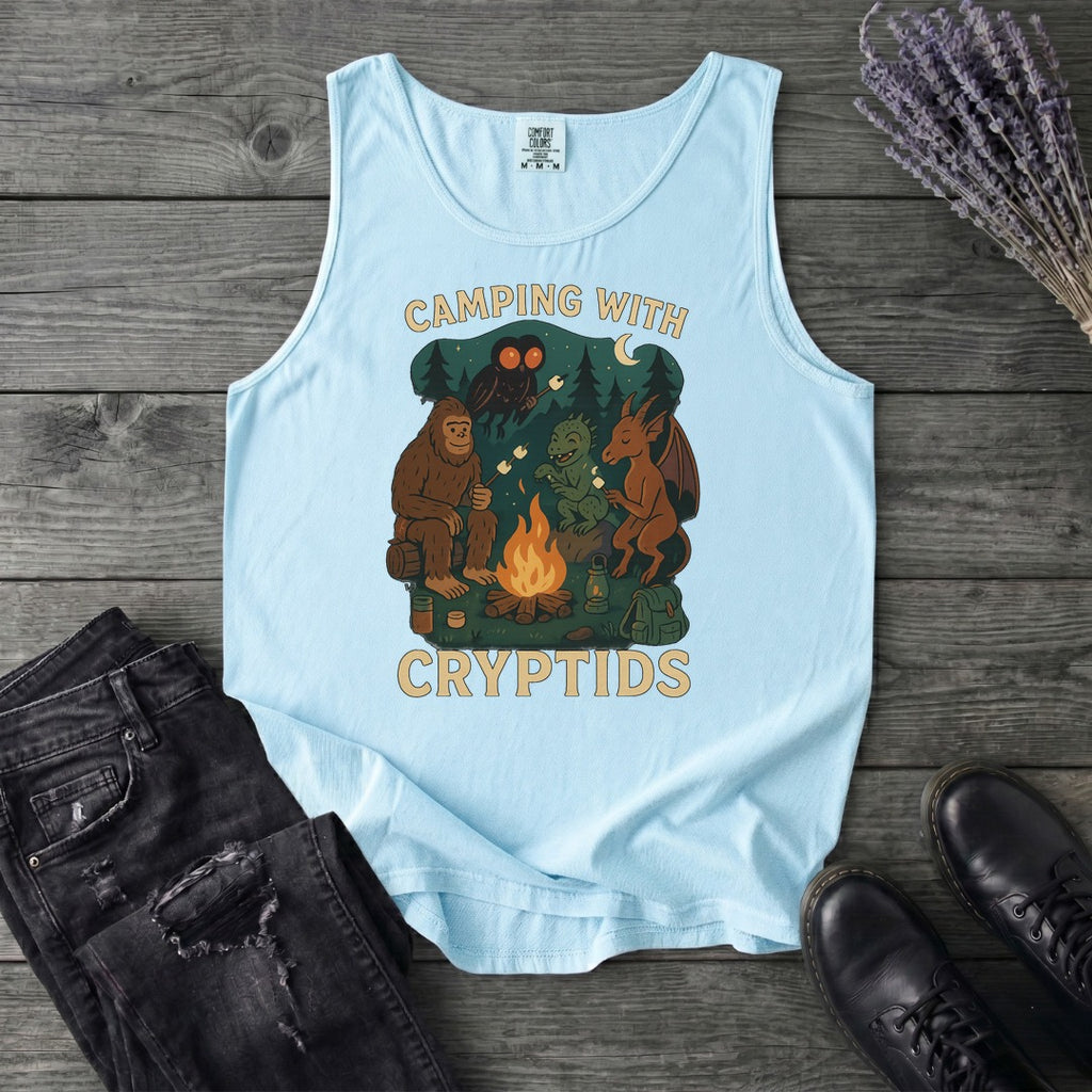 Cryptid Camping Tank Top
