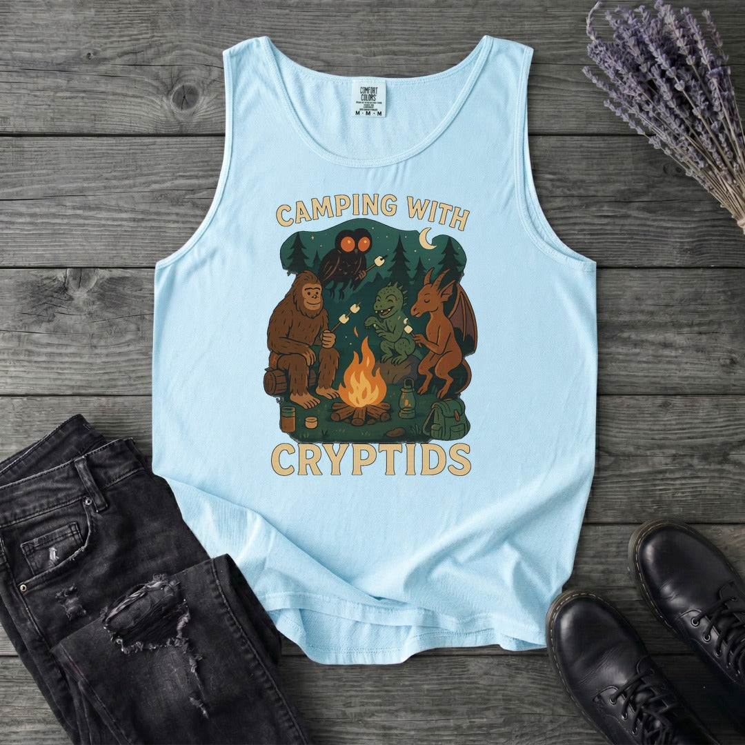 Cryptid Camping Tank Top