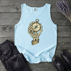 Nautical Compass Skeleton Hand Tank Top