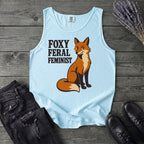 Foxy Feral Feminist Tank Top