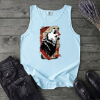 Grunge Howl Collage Tank Top