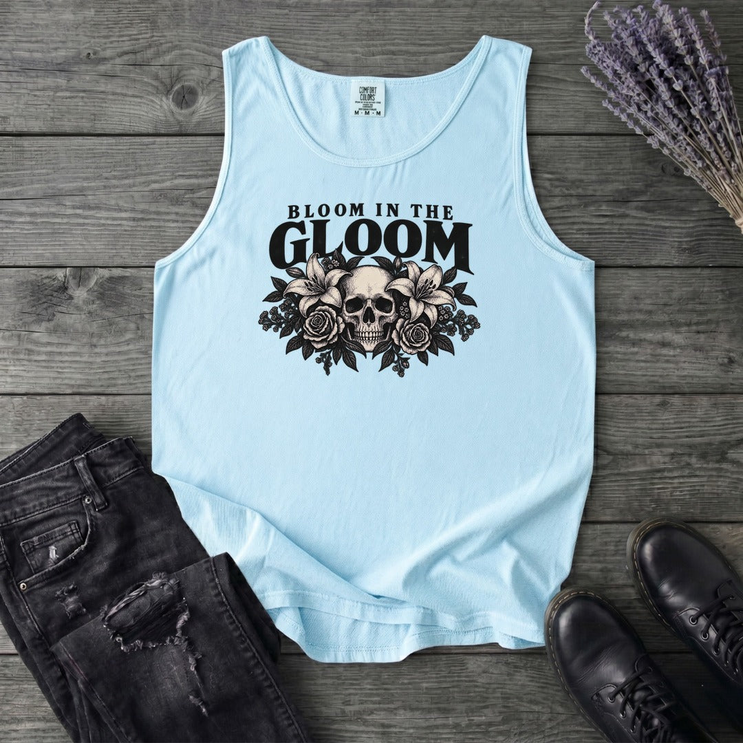 Bloom In The Gloom Tank Top