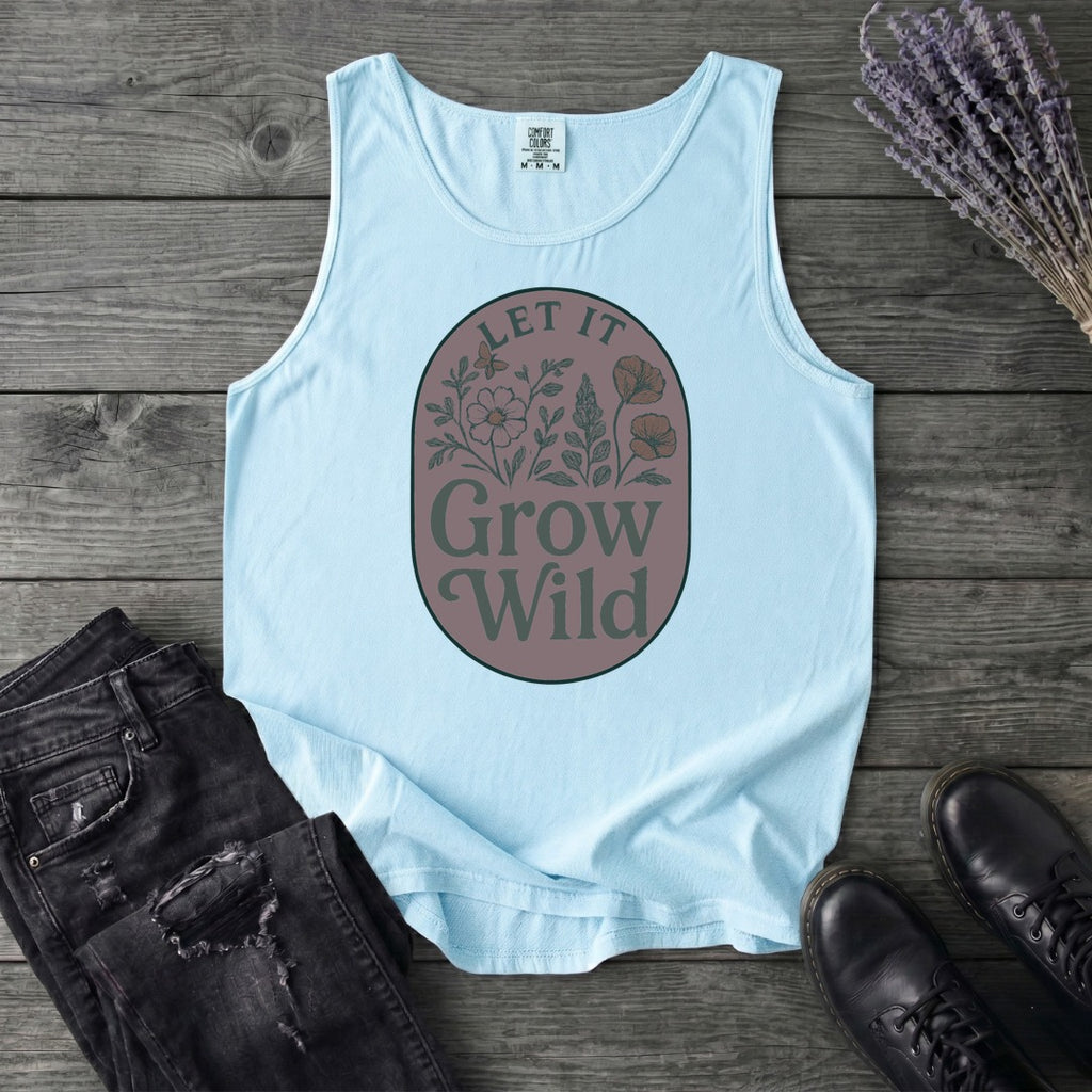 Let It Grow Wild Tank Top