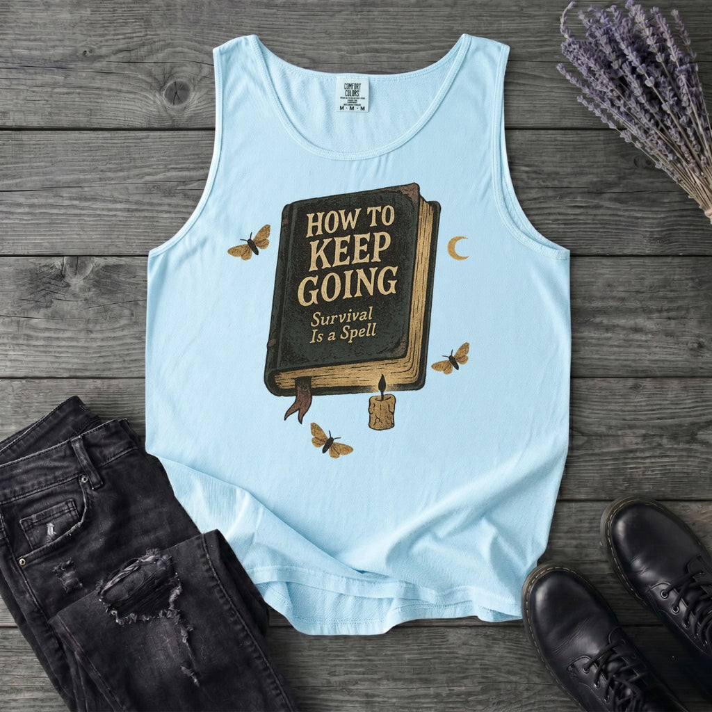 Survival Is A Spell Tank Top
