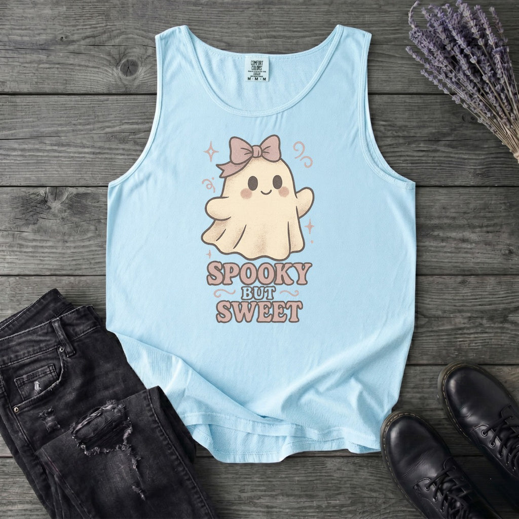 Spooky But Sweet Tank Top