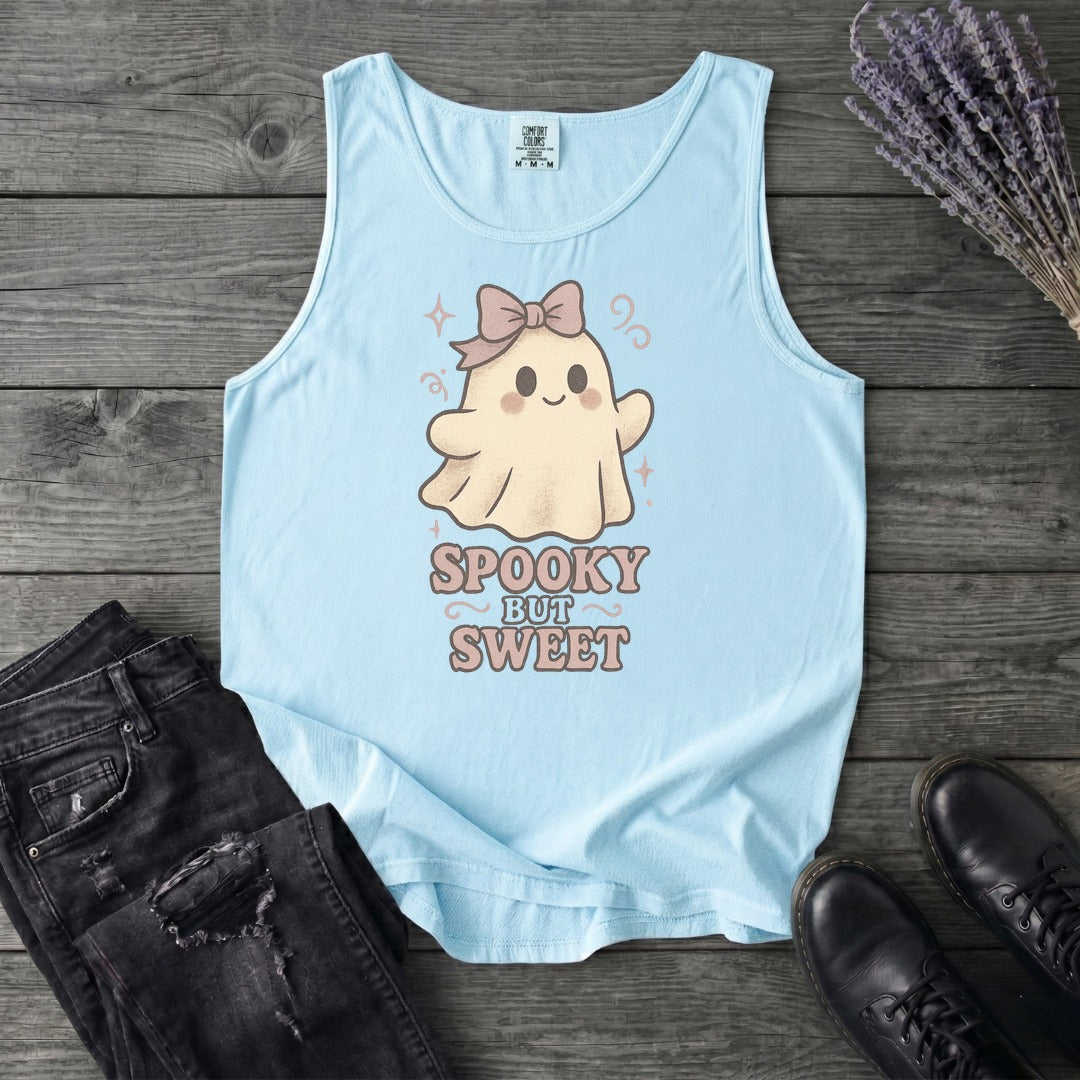 Spooky But Sweet Tank Top
