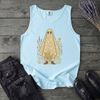 lace ghost Tank Top