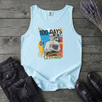 Old School 100 Days Of Learning Tank Top
