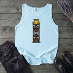 Tiki Tower Frog Tank Top