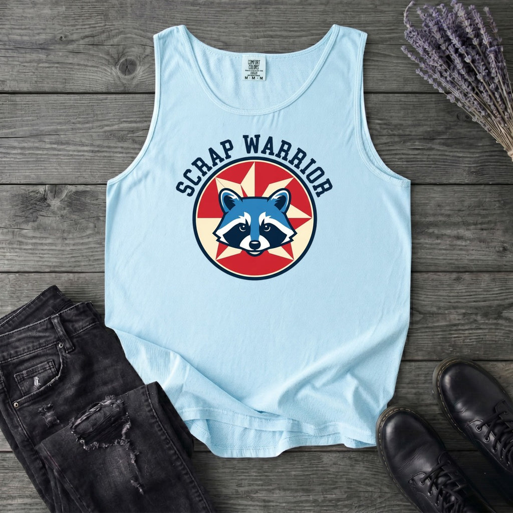 Scrap Warrior Tank Top