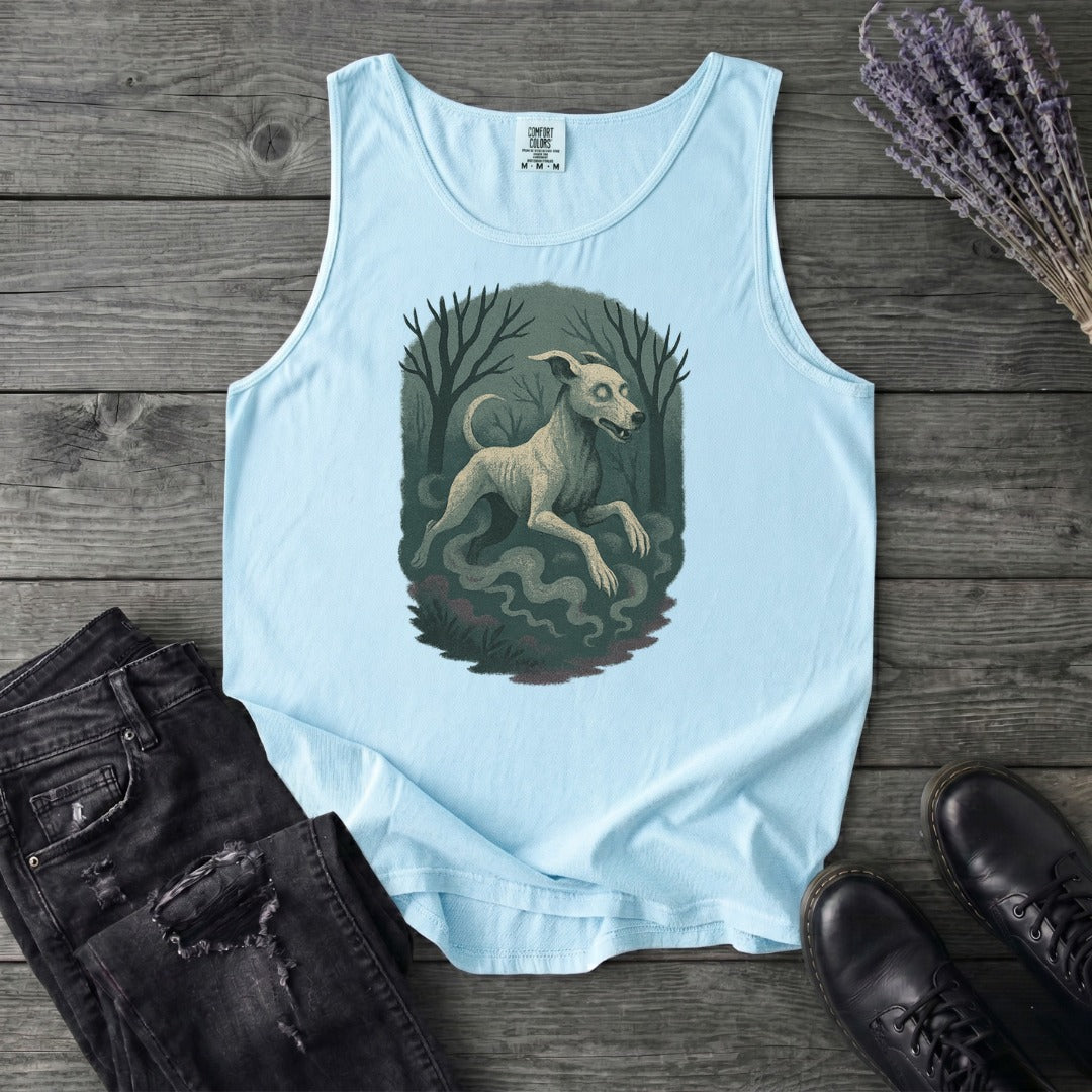 Woodland Spirits Hound Tank Top