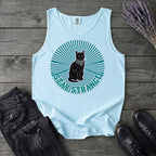 stay strange celestial cat Tank Top
