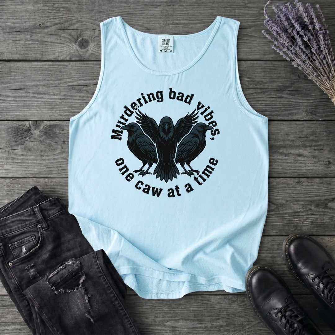 murdering bad vibes Tank Top