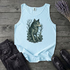 Woodland Spirits Wolf Tank Top