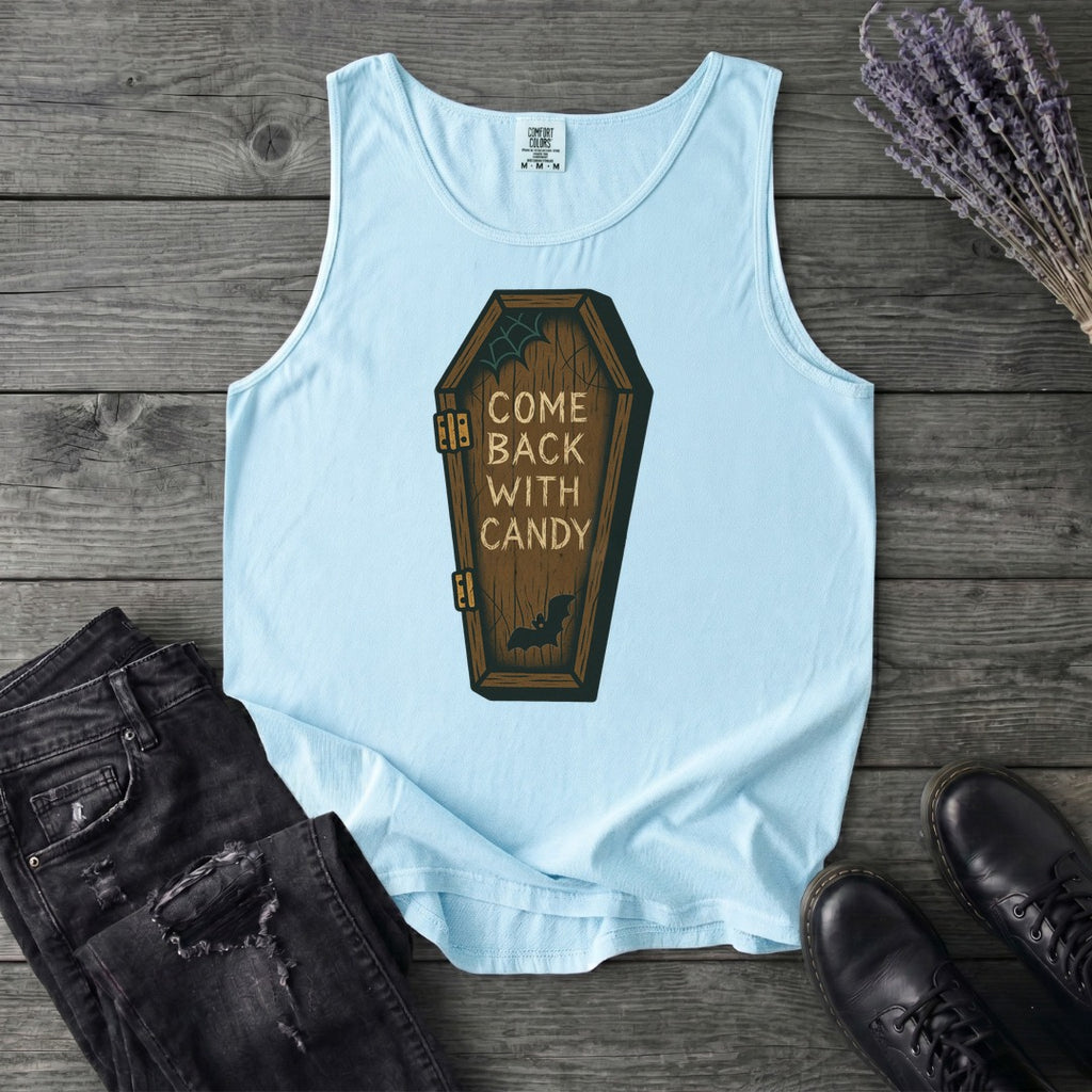 Come Back With Candy Tank Top