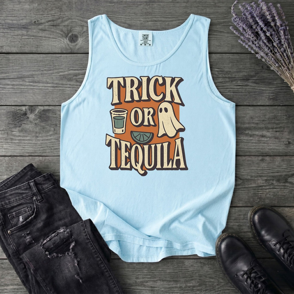 Trick-Or-Tequila Tank Top