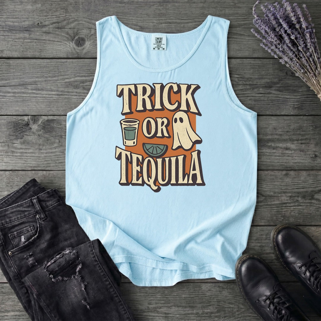 Trick-Or-Tequila Tank Top