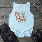 Coffee And Good Vibes Tank Top