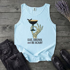 Eat Drink And Be Scary Tank Top