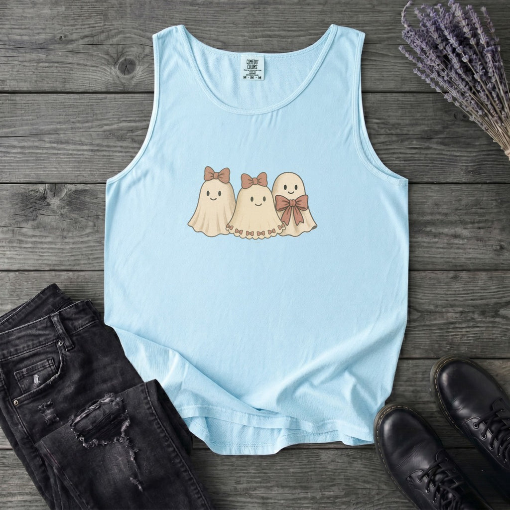 coquette ghost trio Tank Top