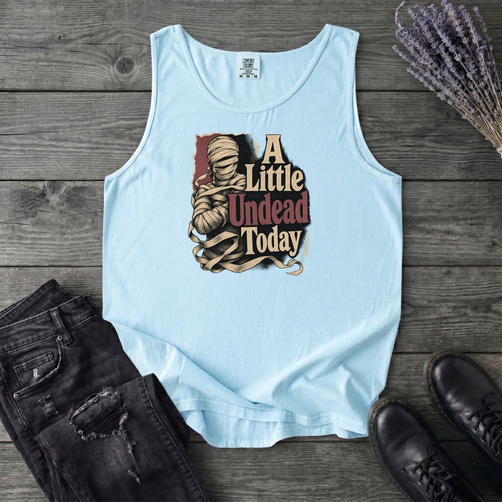 A Little Undead Today Tank Top