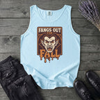 Fangs Out For Fall Tank Top