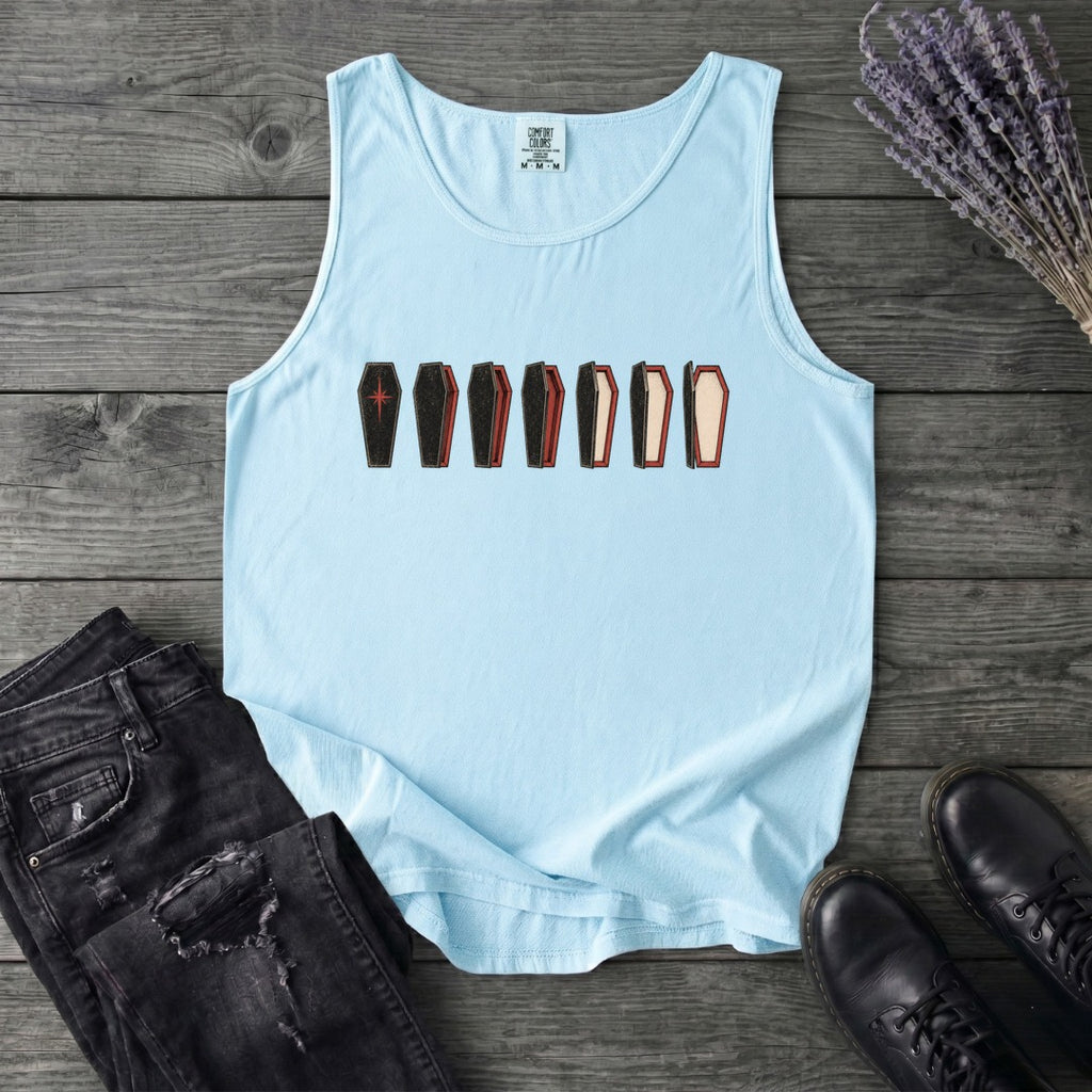 Coffin Evolution Tank Top