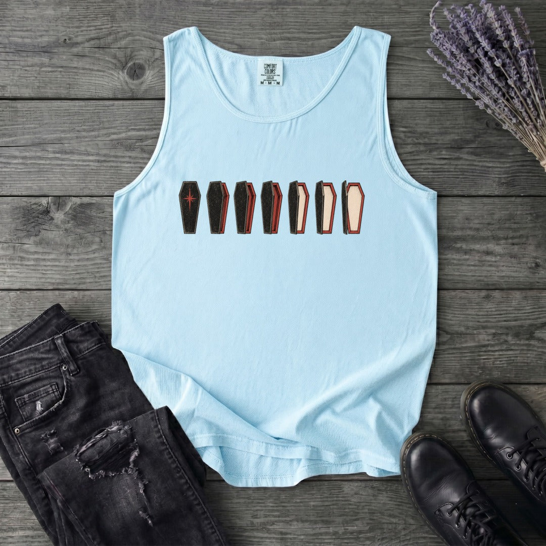 Coffin Evolution Tank Top