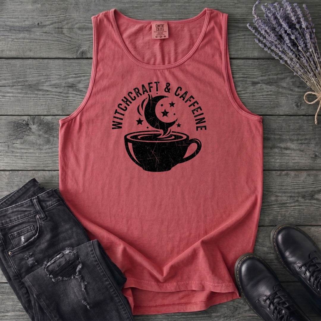 Witchcraft And Caffeine Tank Top