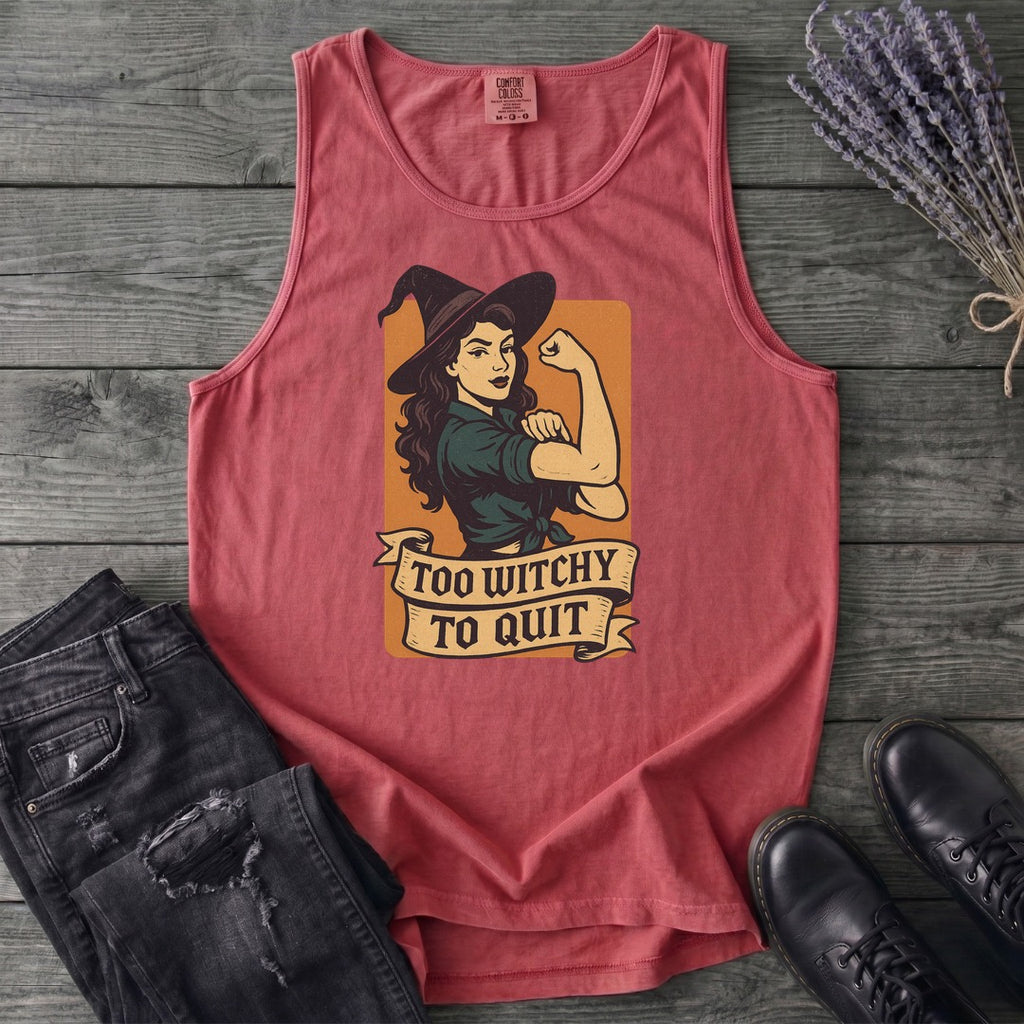 Too Witchy Tank Top