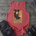 Too Witchy Tank Top