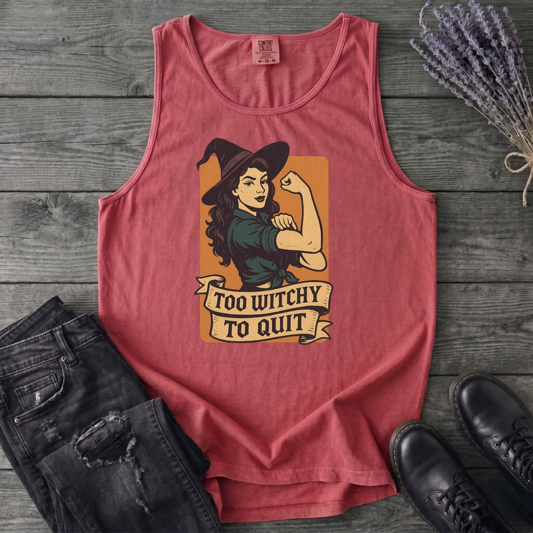 Too Witchy Tank Top