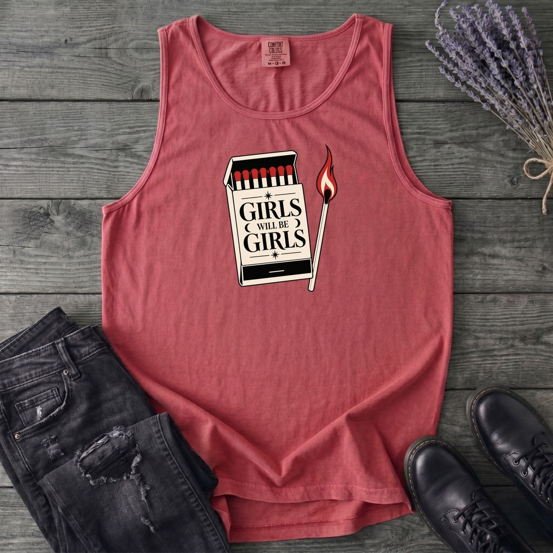Girls Will Be Girls Tank Top