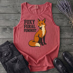 Foxy Feral Feminist Tank Top