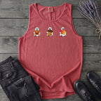 Ghosts Autumn Icons Tank Top